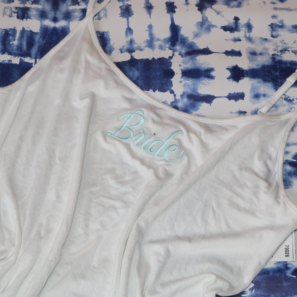 NEW "Bride" Camisoles